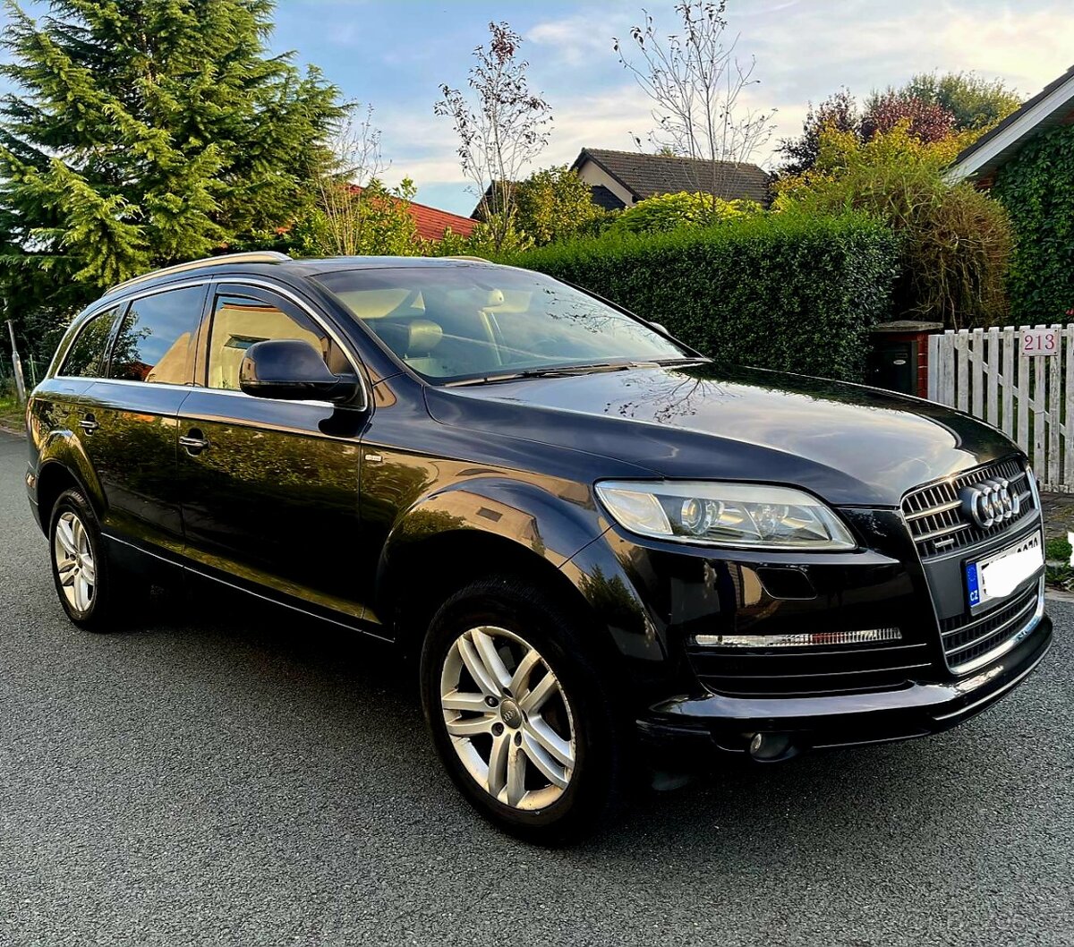 Audi Q7 S-line 3.0 tdi 171 kw Quattro r.v.2007