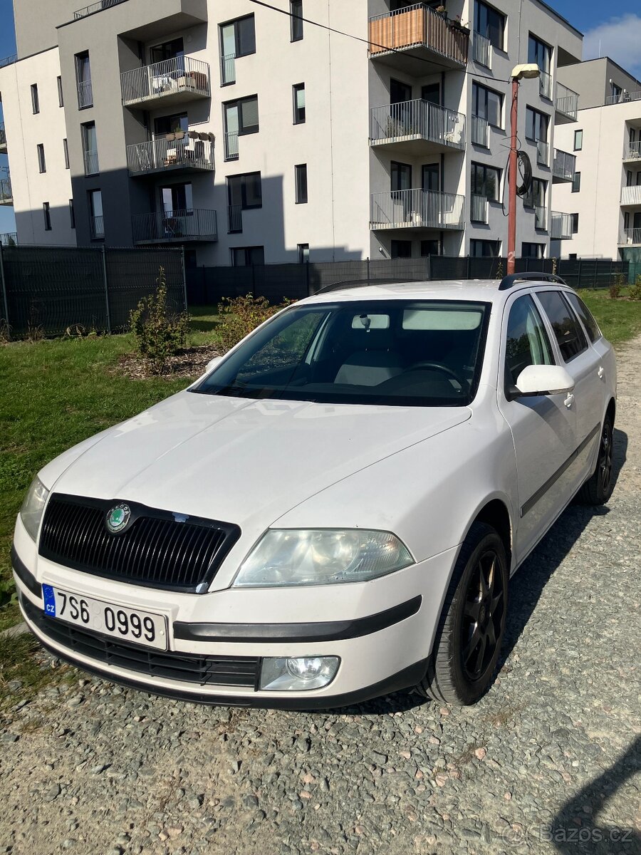 Škoda Octavia 2