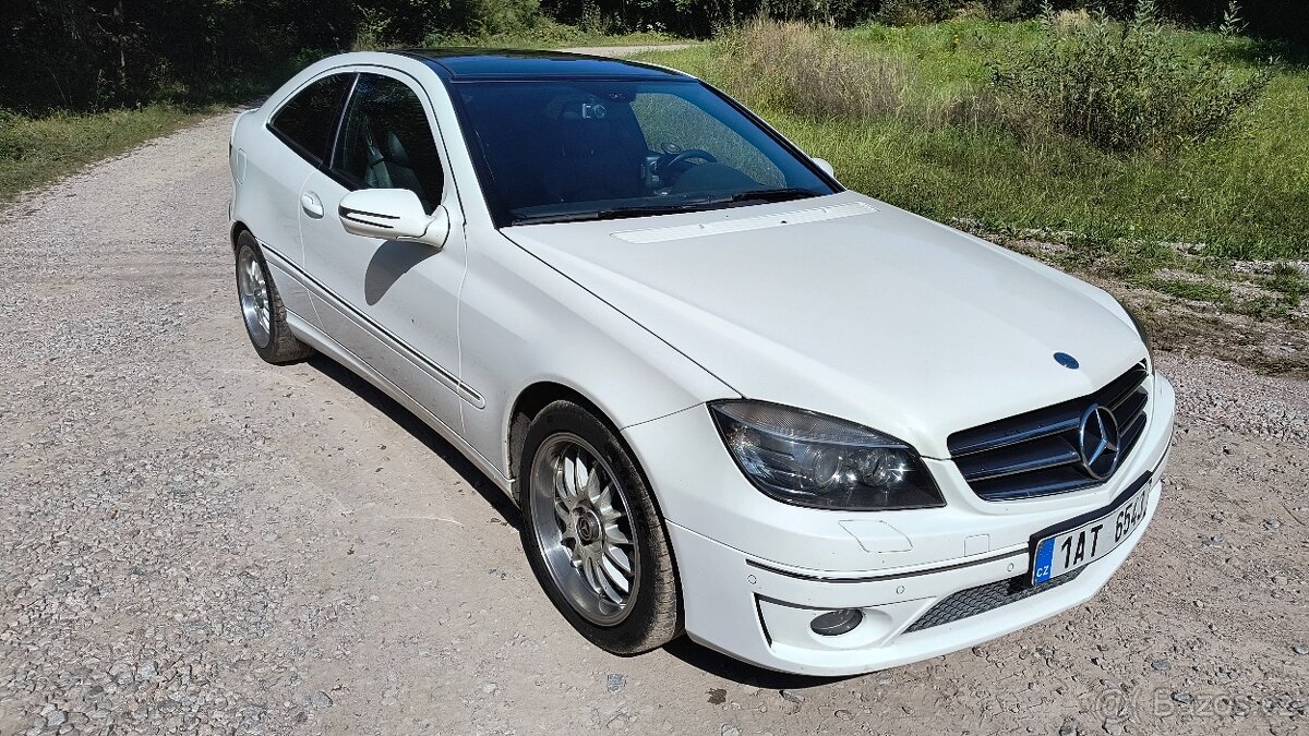 Mercedes-Benz CLC 230 2.5 V6 coupe - 150kw