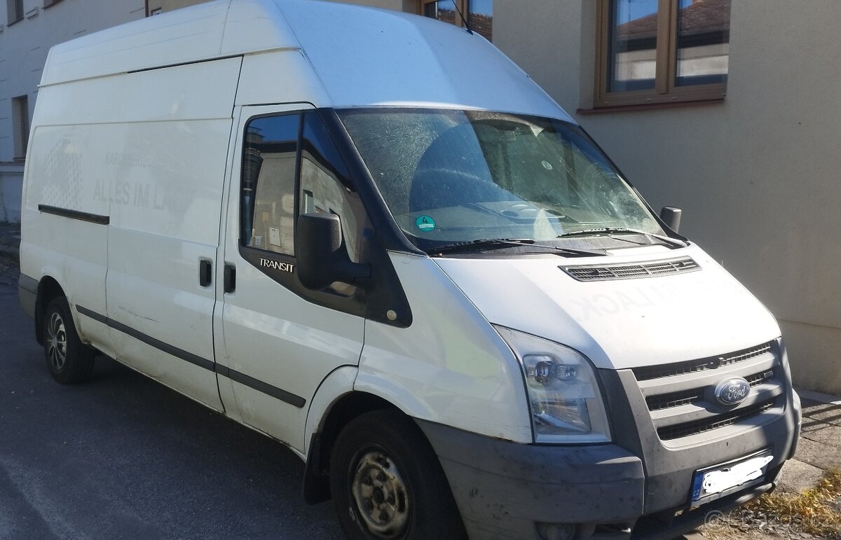 Ford transit L3H3