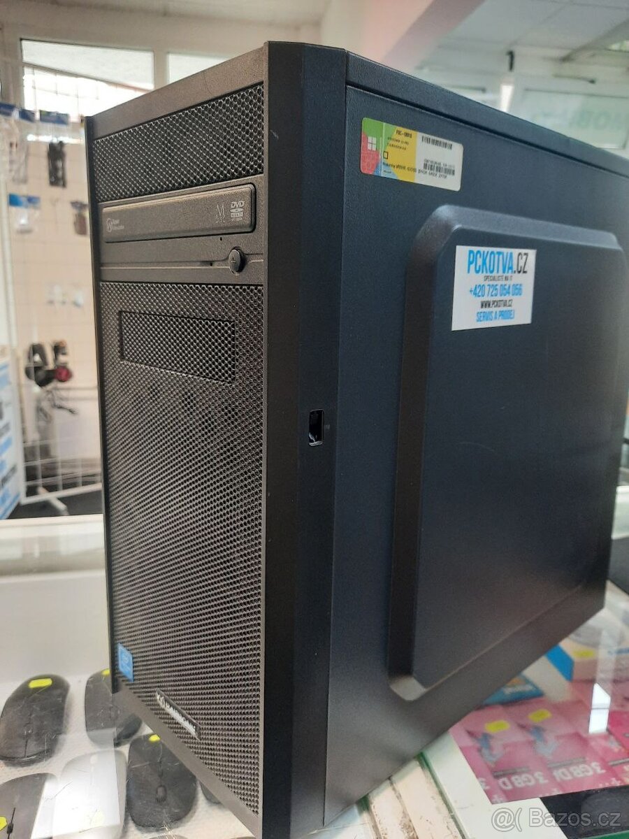 STOLNÍ PC/INTEL CORE I5/SSD 256GB/RAM 6GB/4JÁDRO