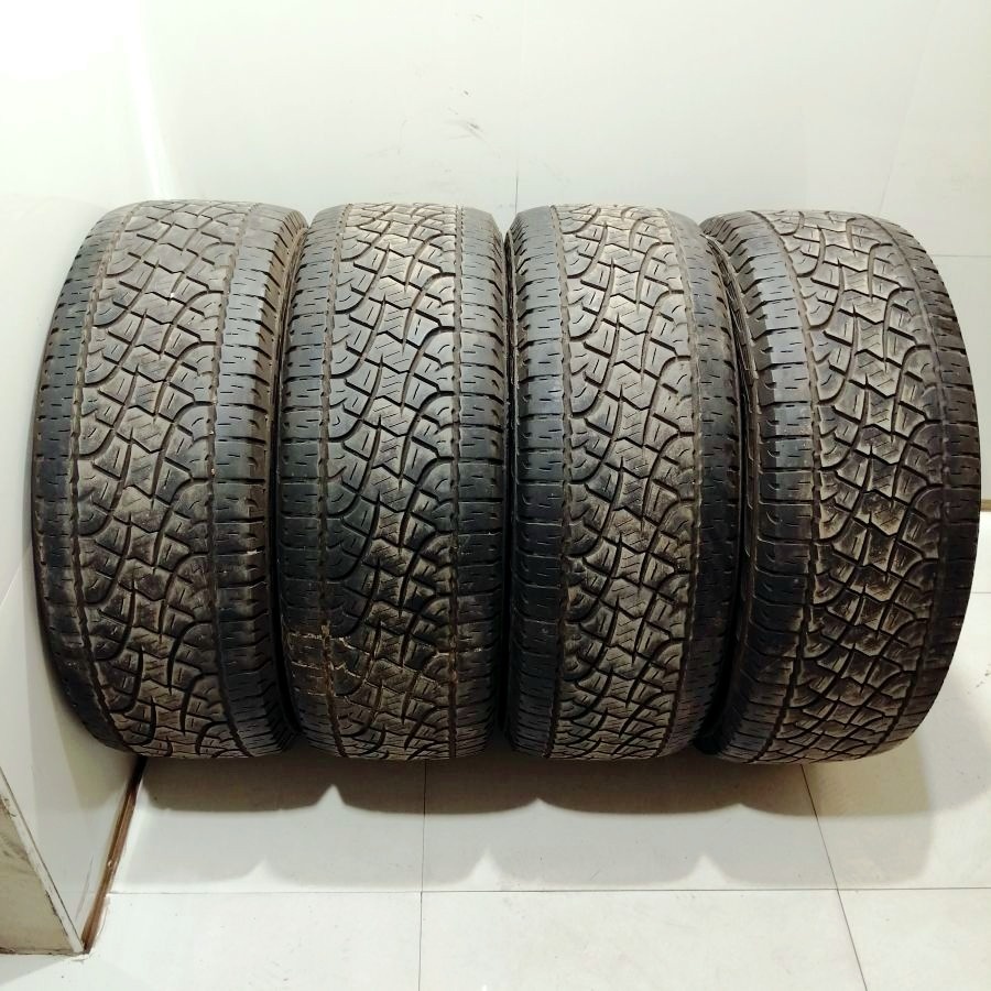 22" PNEU – 275/55/R20 – CELOROČNÍ - značky PIRELLI - 90% vzo