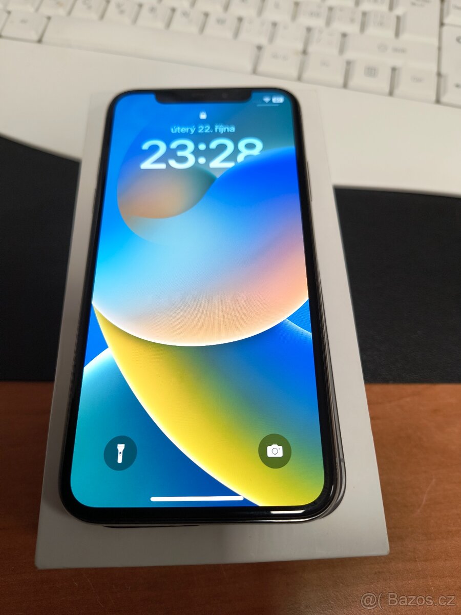 iPhone X 64GB Nová baterie