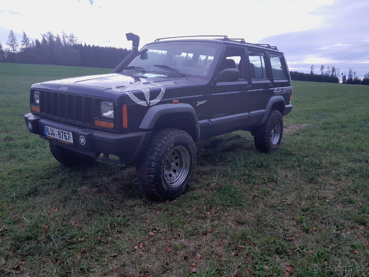 Jeep cherokee xj 2,5td