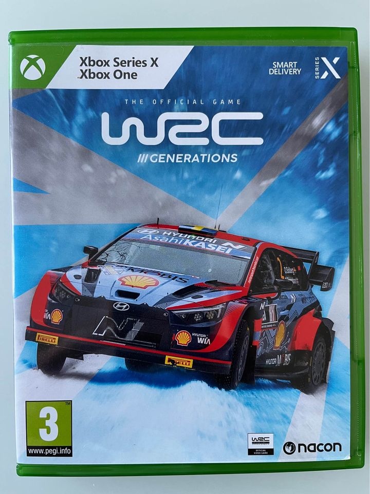 Prodám hru na XBOX ONE A SERIES X WRC 2022