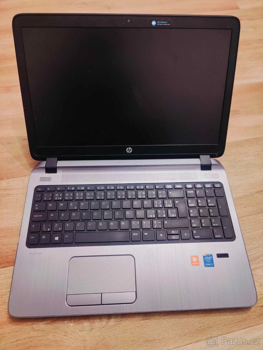 HP ProBook 450 G2 i7-5500u / AMD R5 2GB / 8GB RAM / 240GB