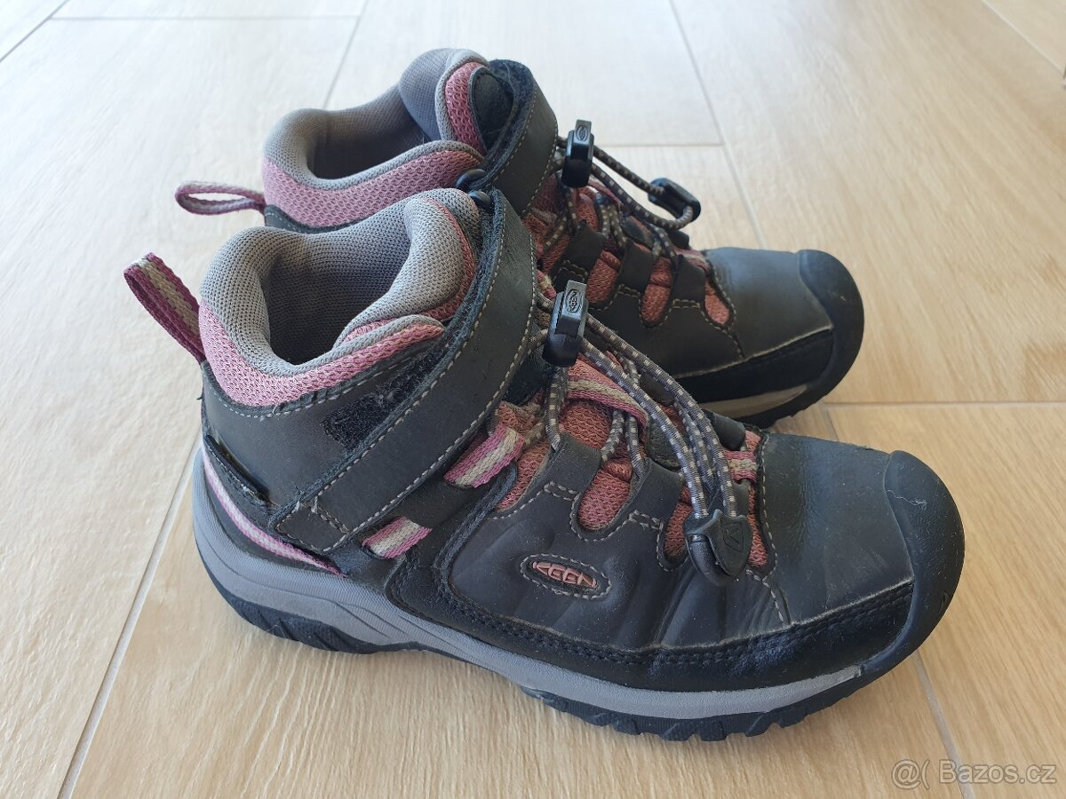 Trekové/celoroční boty vel.30 Keen Targhee mid wp