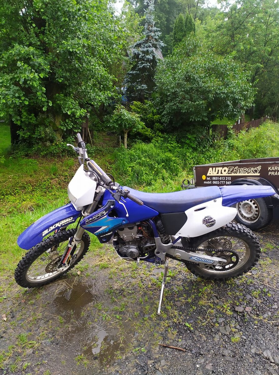 Yamaha wr400f