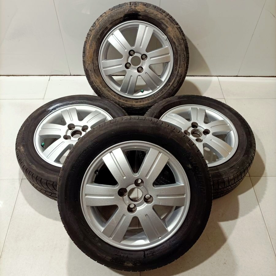 15" ALU kola – 4x100 – 6J x 15" ET45