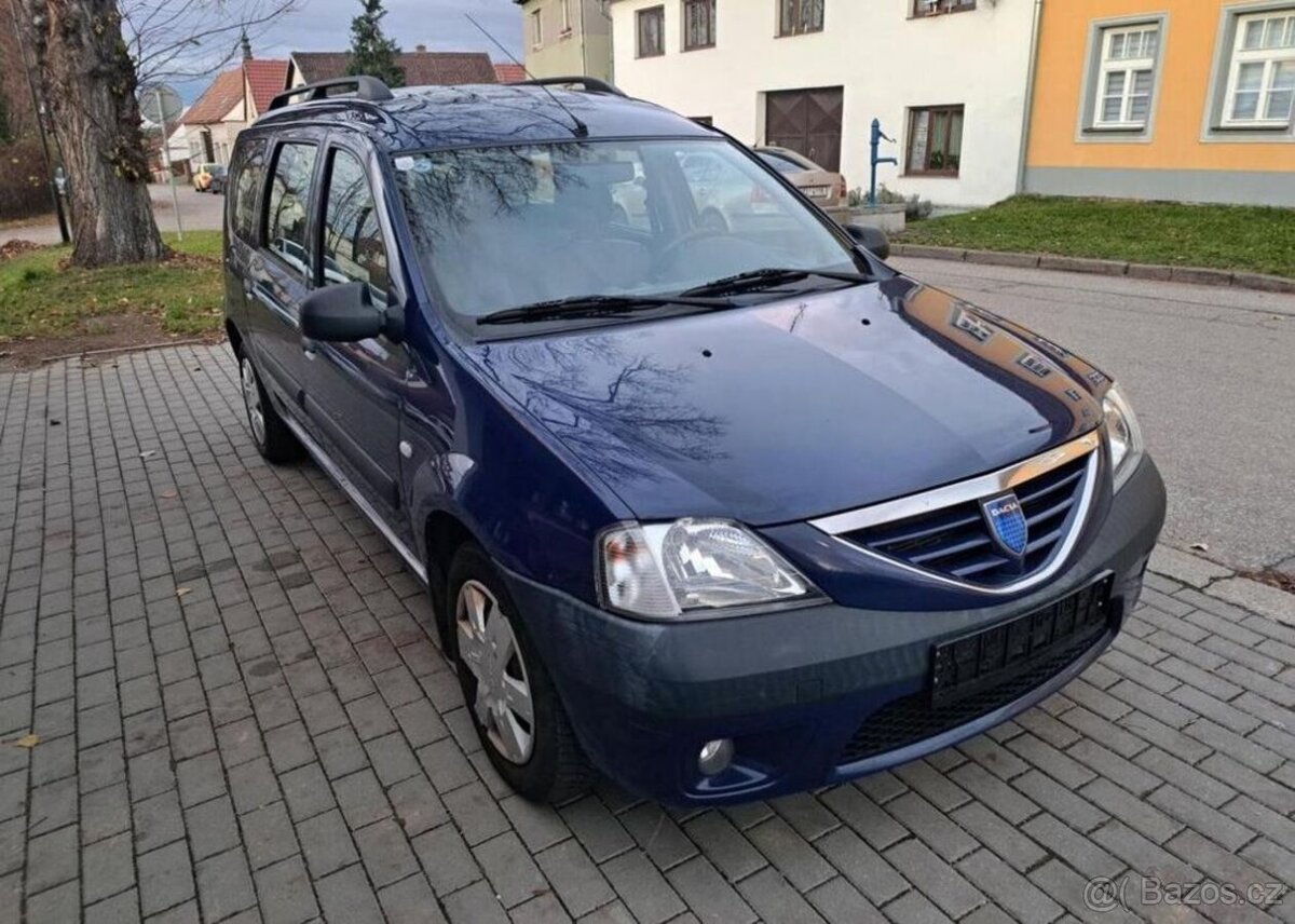 Dacia Logan 1,6 77 kW Prestige benzín manuál 77 kw