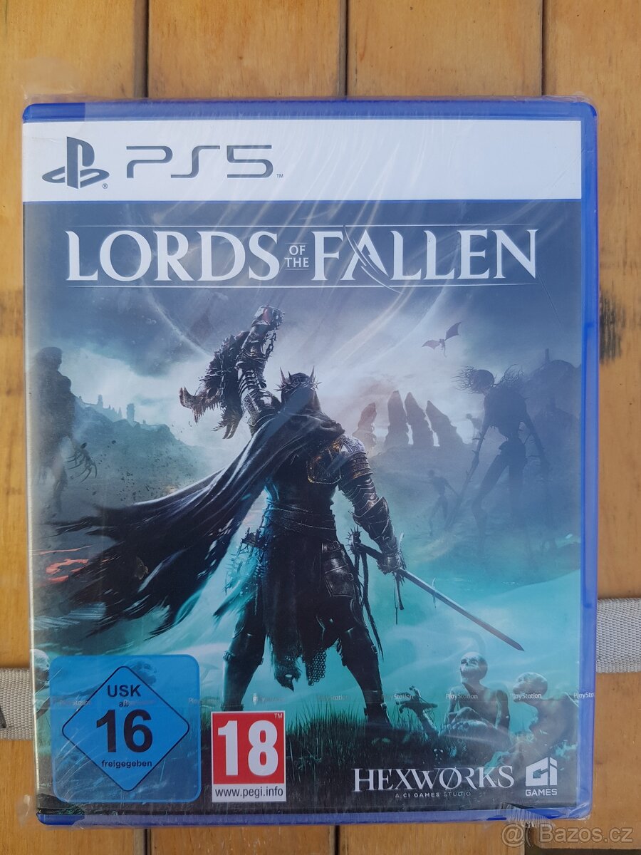 Lords of the fallen playstation 5