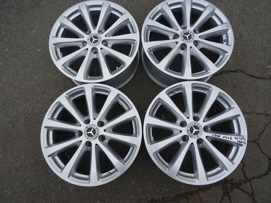 Alu disky originál Mercedes 17", 5x112, ET 40, šíře 7,5J