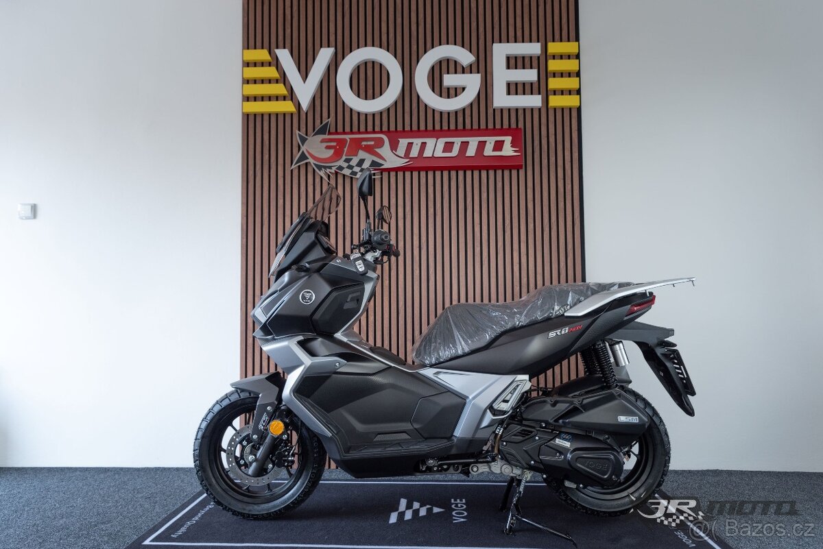 VOGE SR1 125i ADV / ZÁRUKA