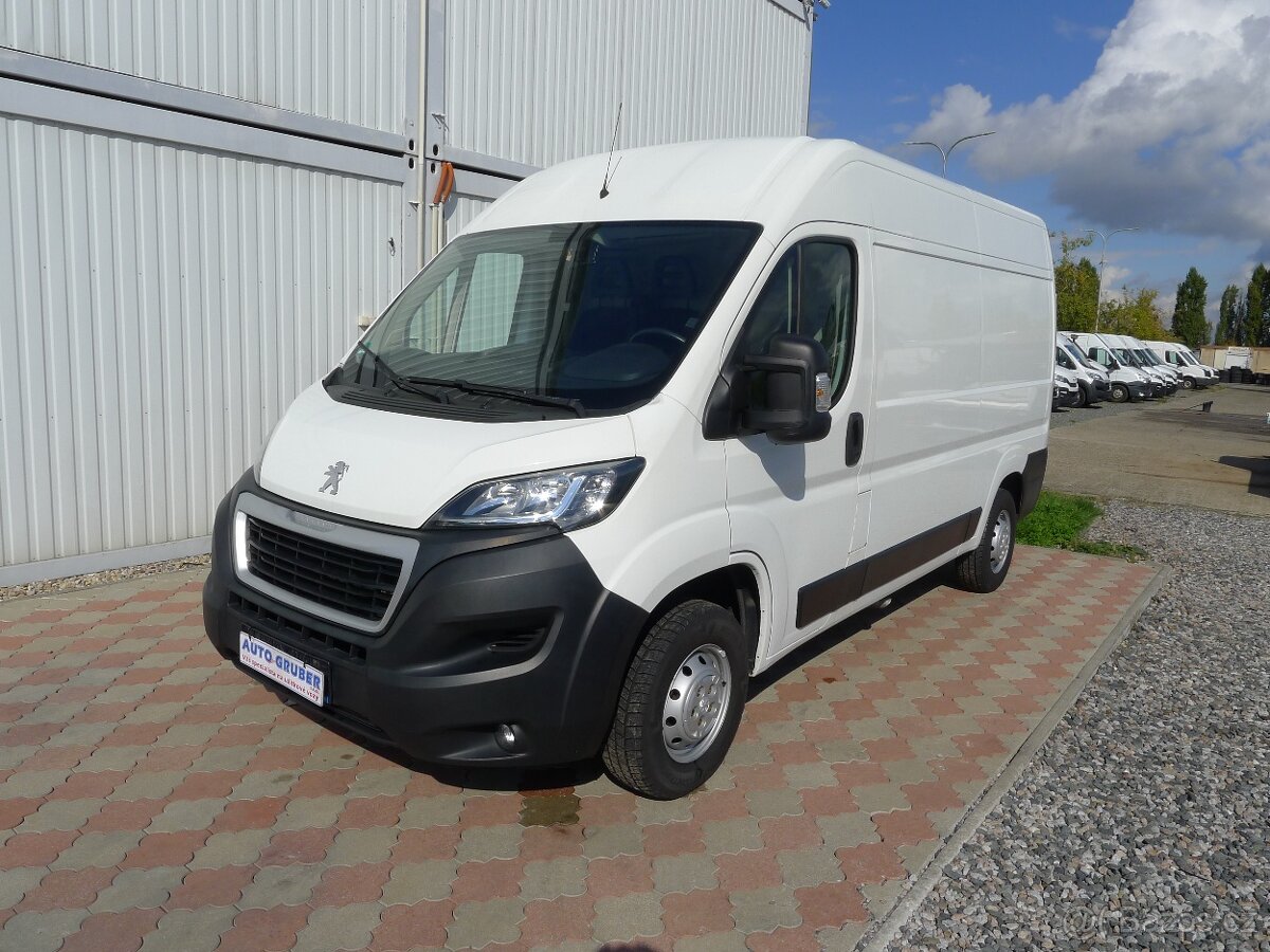 Peugeot Boxer, 2,0 HDI L2H2+klima+nez.topení