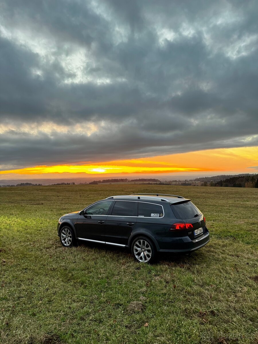 Volkswagen Passat B7 Alltrack 2.0TDI DSG 130Kw 4motion