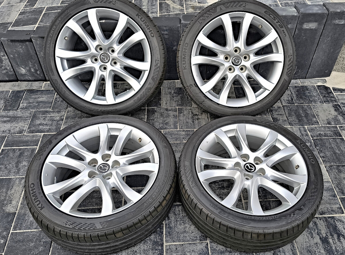 19 originál MAZDA 6 zánovní KUMHO☀️ 225/45 R19