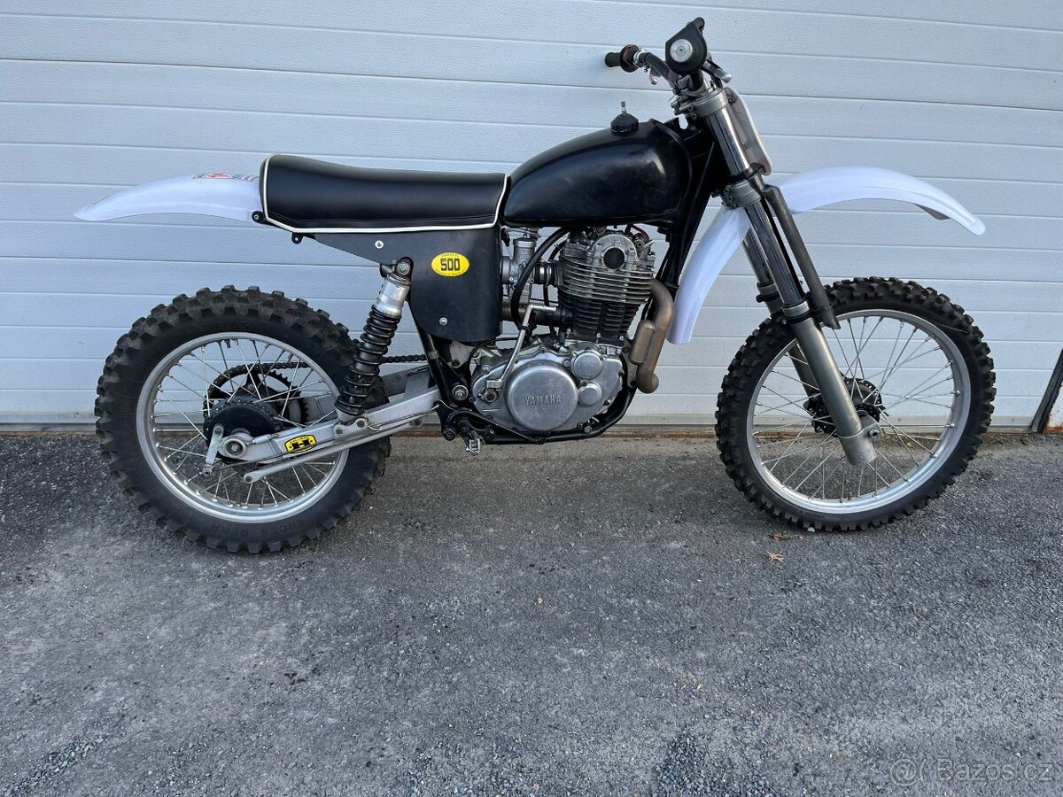 Yamaha 500 HL