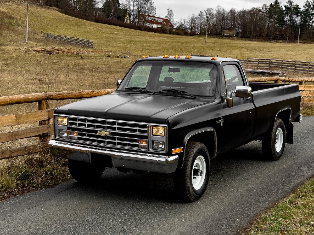 Chevrolet Silverado K20 4x4 1986 - 5.7l V8 - Automat