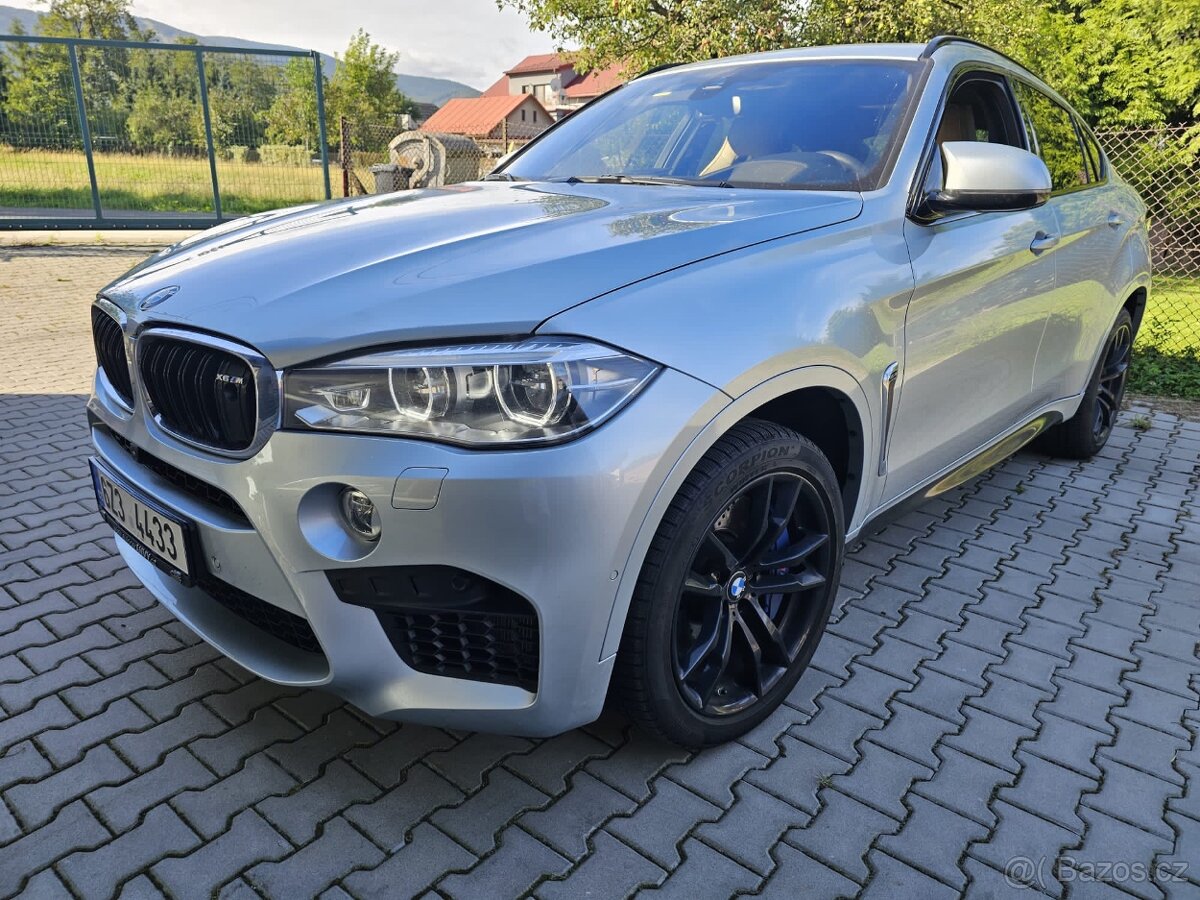 Prodám BMW X6 M - 560 KONÍ- najeto 48 tis.