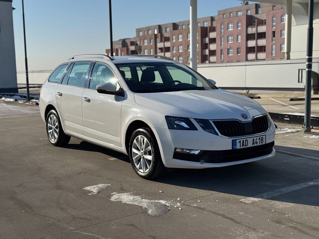 ŠKODA OCTAVIA III, 2.0 TDI, DSG