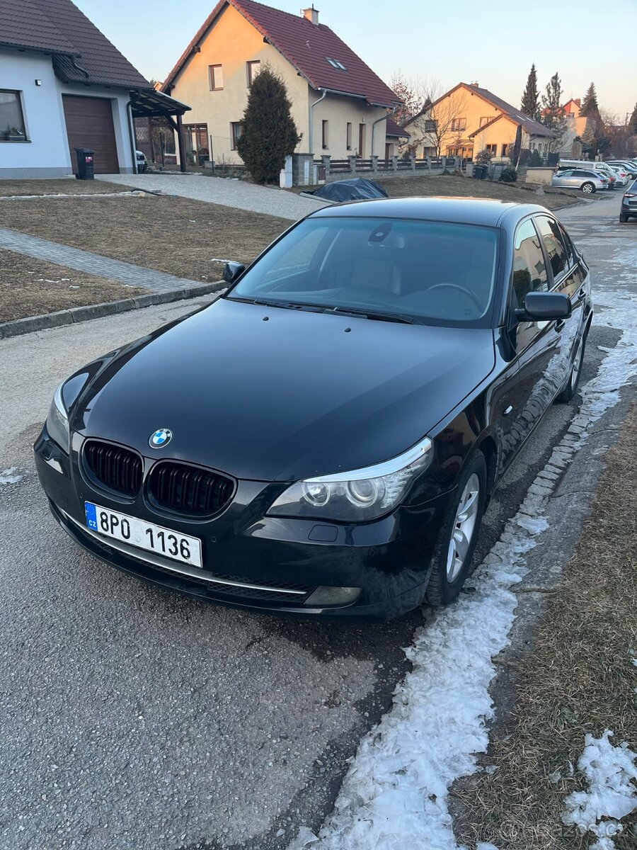 BMW e60 525i 160kw LCI