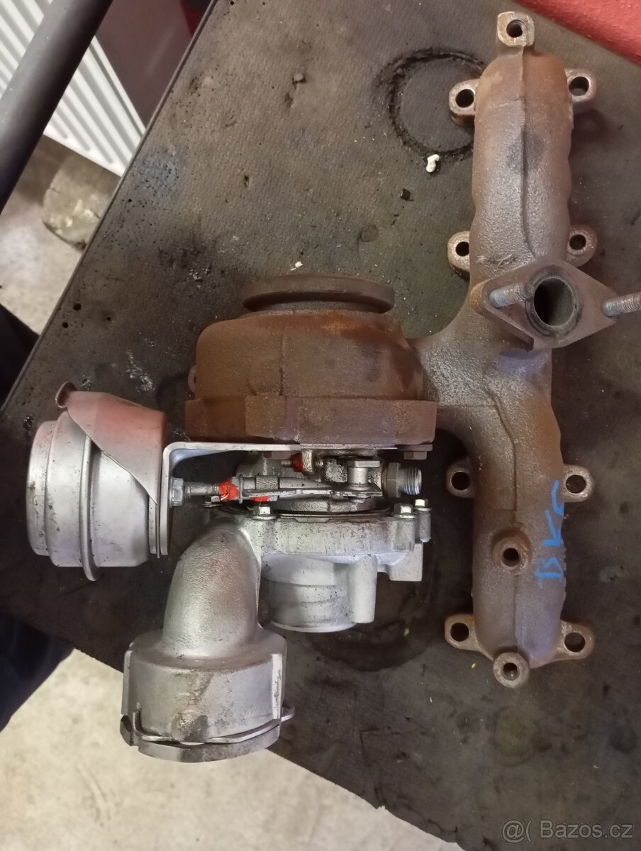 Turbo Garrett 1.9tdi 77kw