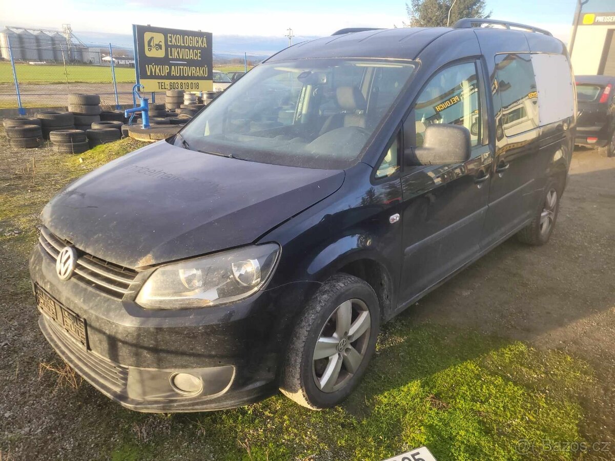 Náhradní díly - Vw Caddy Maxi 2.0 tdi 103 kw