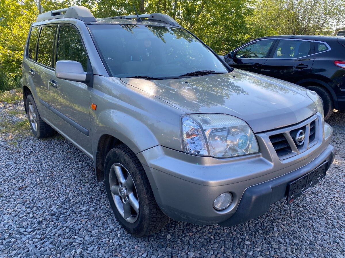 Náhradní díly na Nissan X-Trail T30