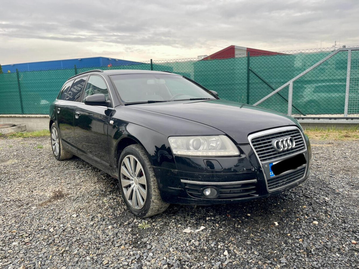 AUDI A6 AVANT 2.7TDi MANUÁL NA DÍLY