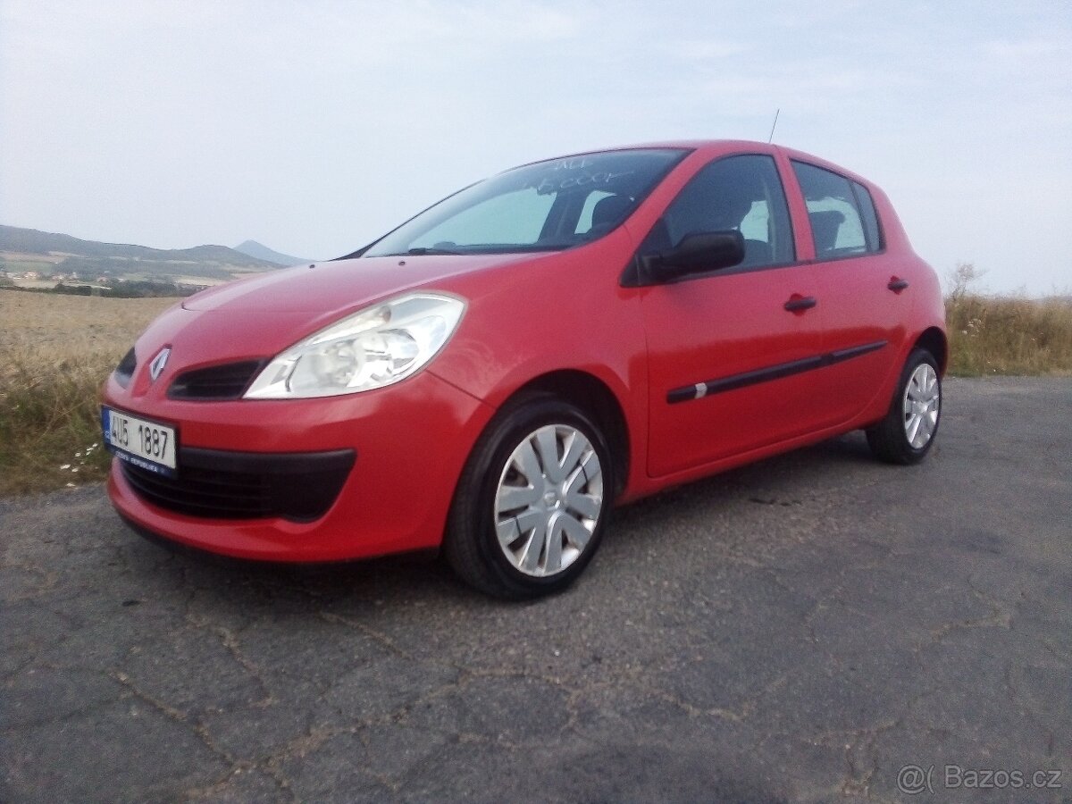 Renault Clio 3 1.2 16v 2008