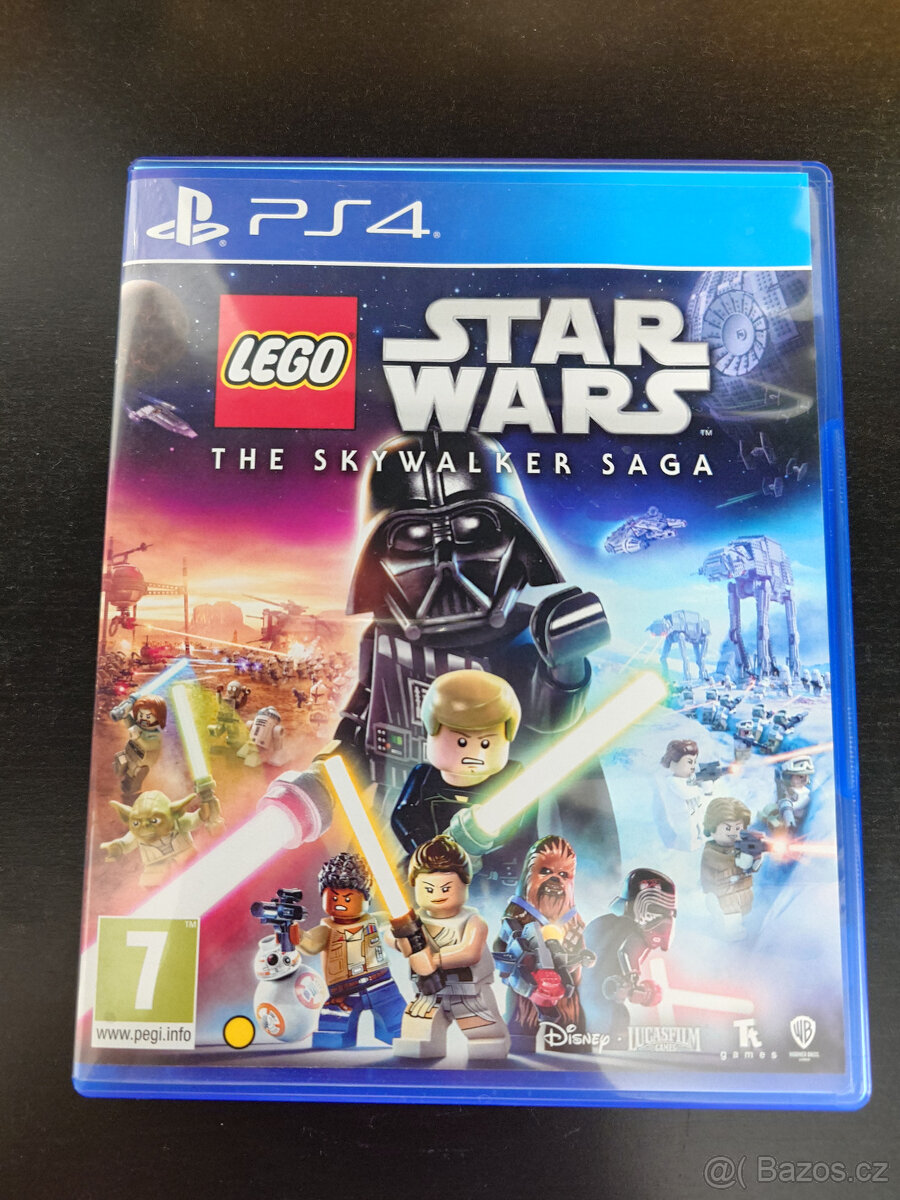 PS4 LEGO Star Wars The Skywalker Saga