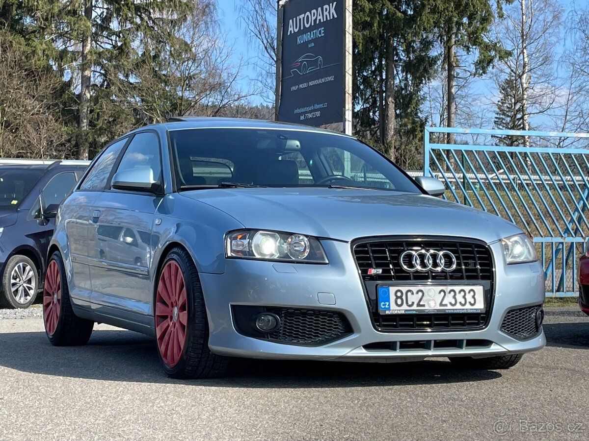 Audi A3 2.0T S3 DSG