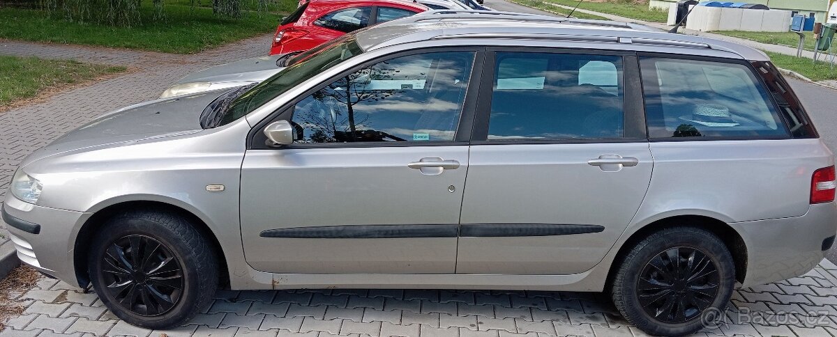 Fiat Stilo 2.6 combi v pěkném stavu,