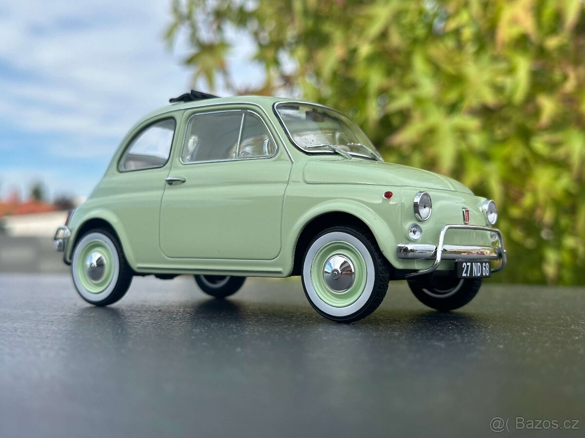 FIAT predam krasne zberatelske modely. Mierka 1:18 a 1:24.