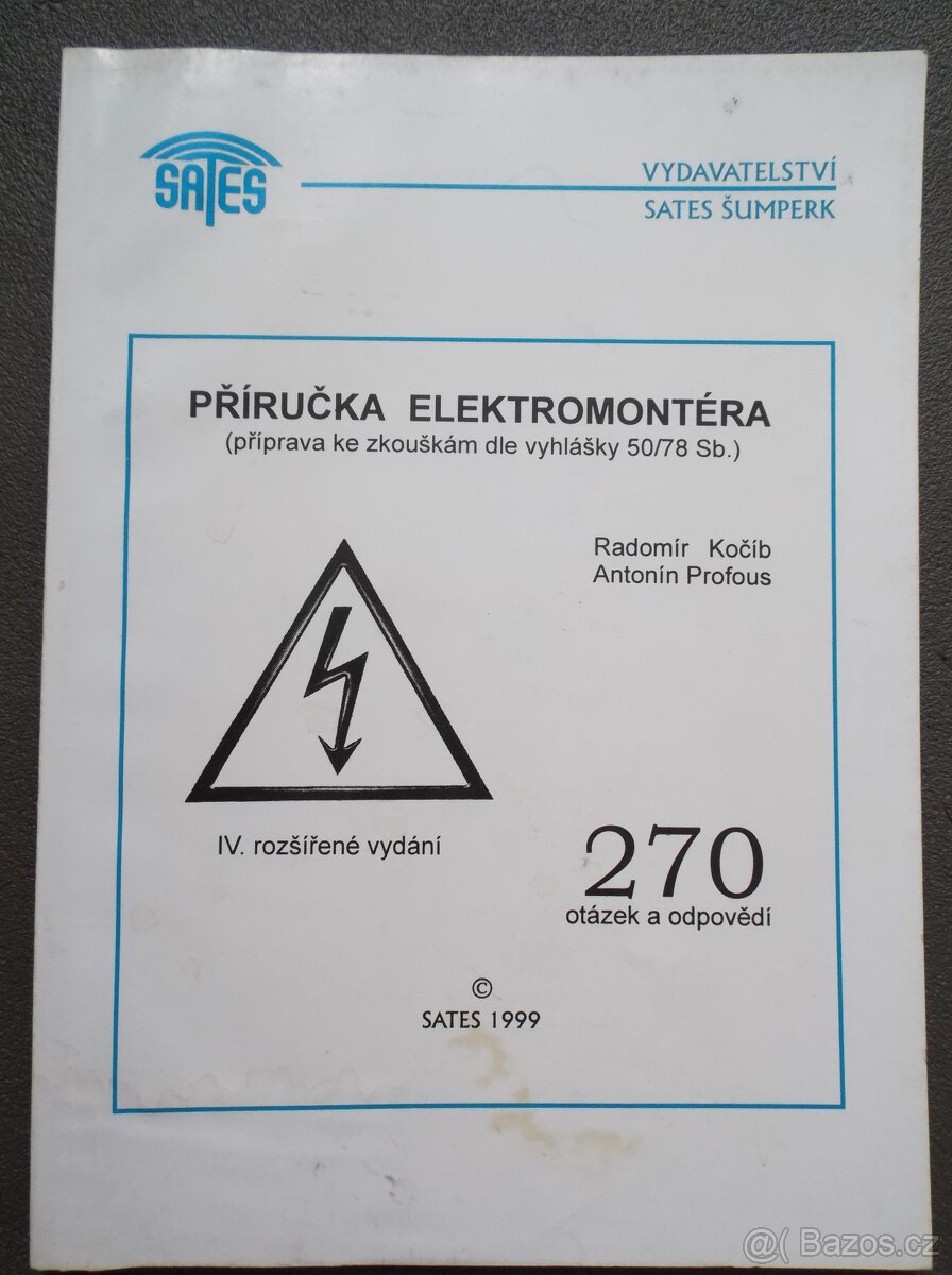 Příručka elektromontéra