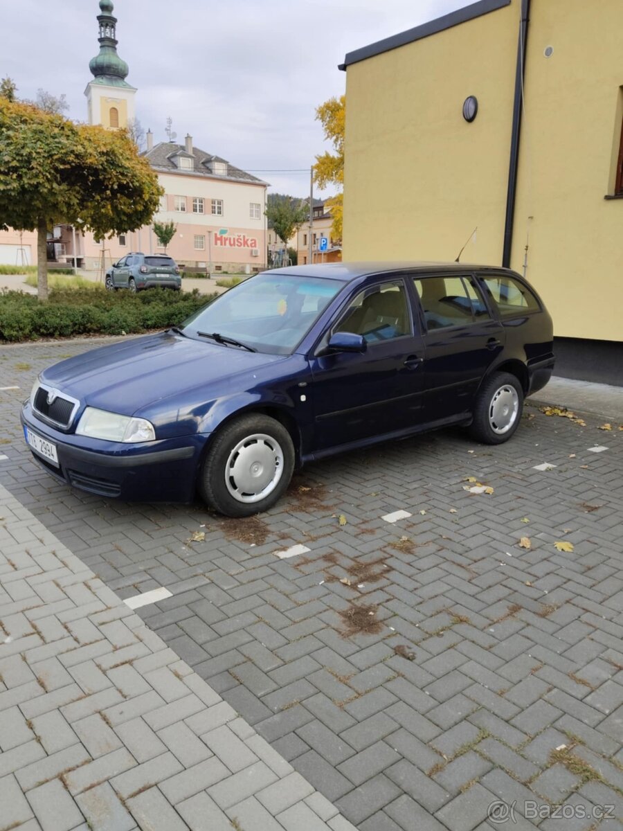 Škoda  octavia 1.9 tdi 81 kw