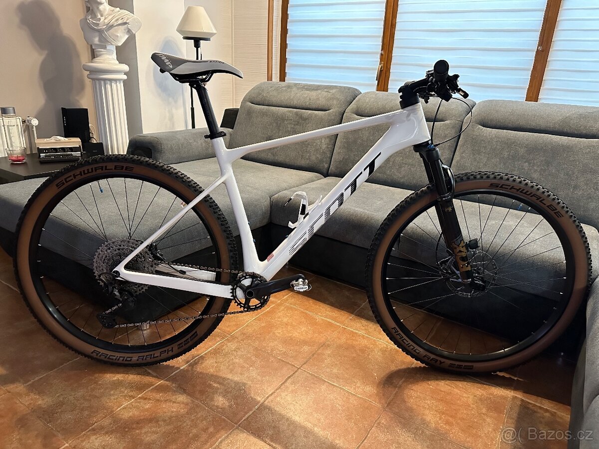 SCOTT Scale  930 White XL