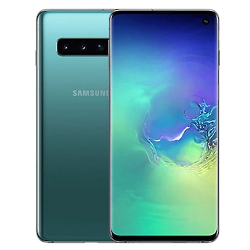 Samsung Galaxy S10 prism green v super stavu