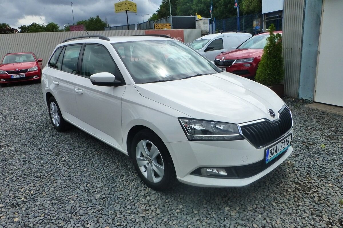 Škoda Fabia Combi 1.0TSi,81kw,AMB,2020,ČR,1maj.-21%DPH