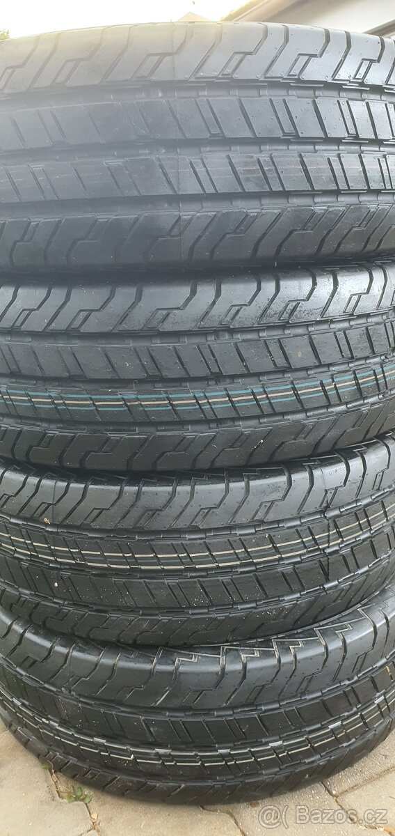 Nejete pneumatiky continental 215/70 r15c