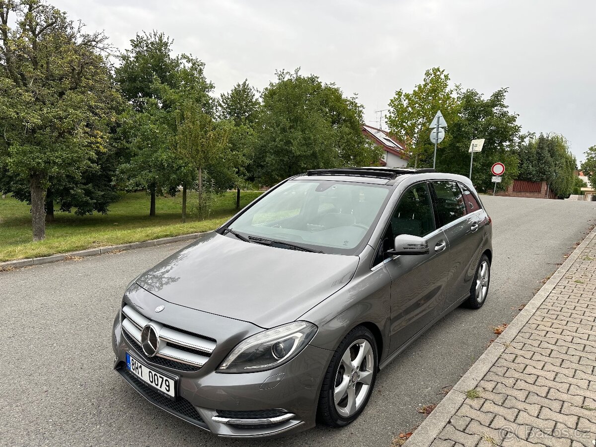 Prodám mercedes B220cdi AMG paket panorama