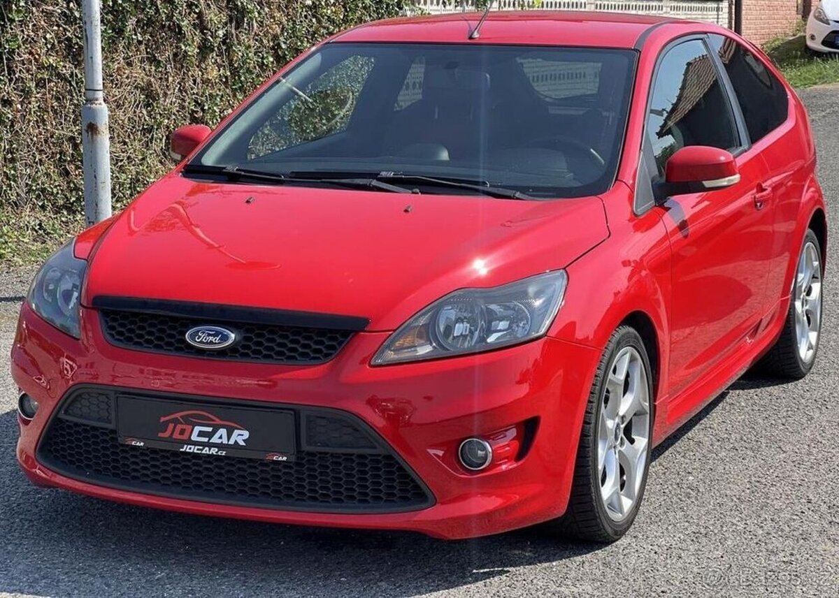 Ford Focus ST 2.5i V5 166kw RECARO ALU manuál 166 kw