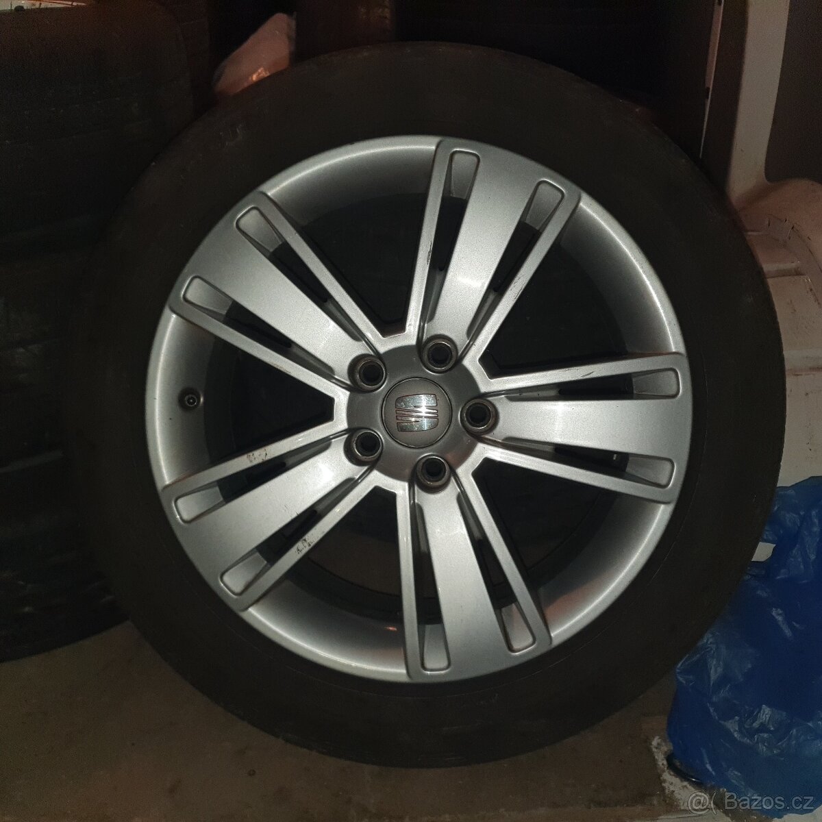 Alu kola Seat Alhambra 17" 5x112 / VW Sharan