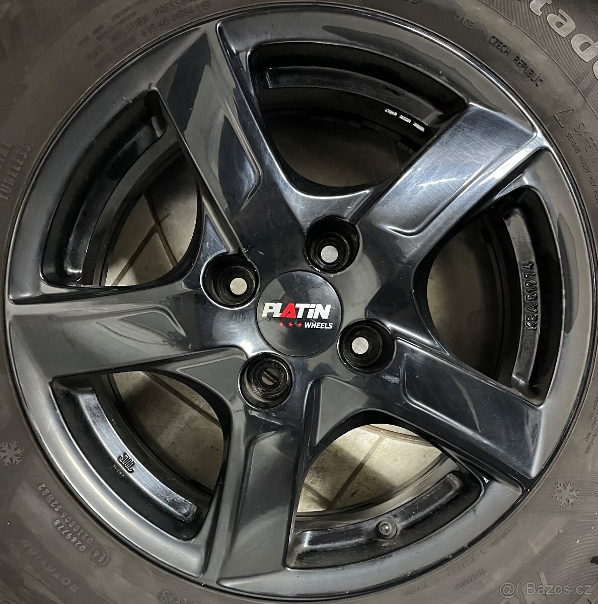 Alu kola Peugeot 3008, 4x108 R15