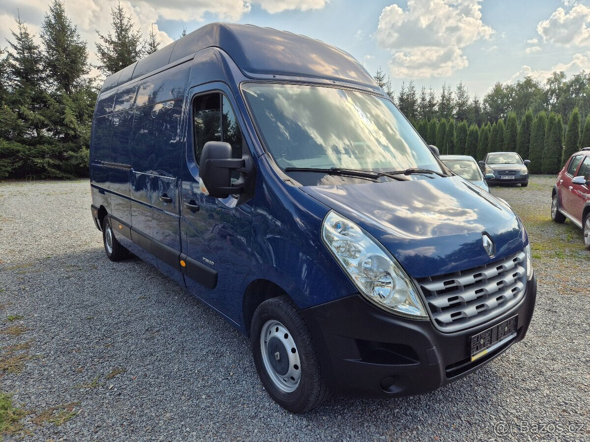 Renault Master 2.3 dCi 125, L3H3, KLIMA, BEZ DPF, DPH