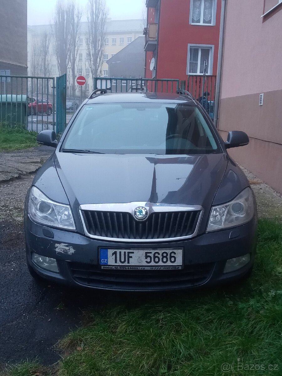 Skoda Octavia 2 4x4 103kw