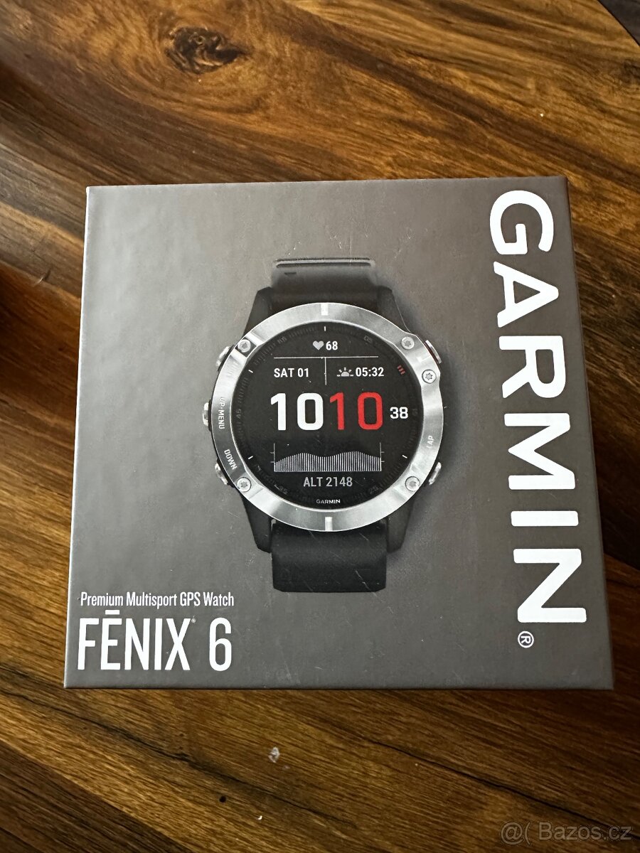 Garmin fenix 6 Gorilla glass