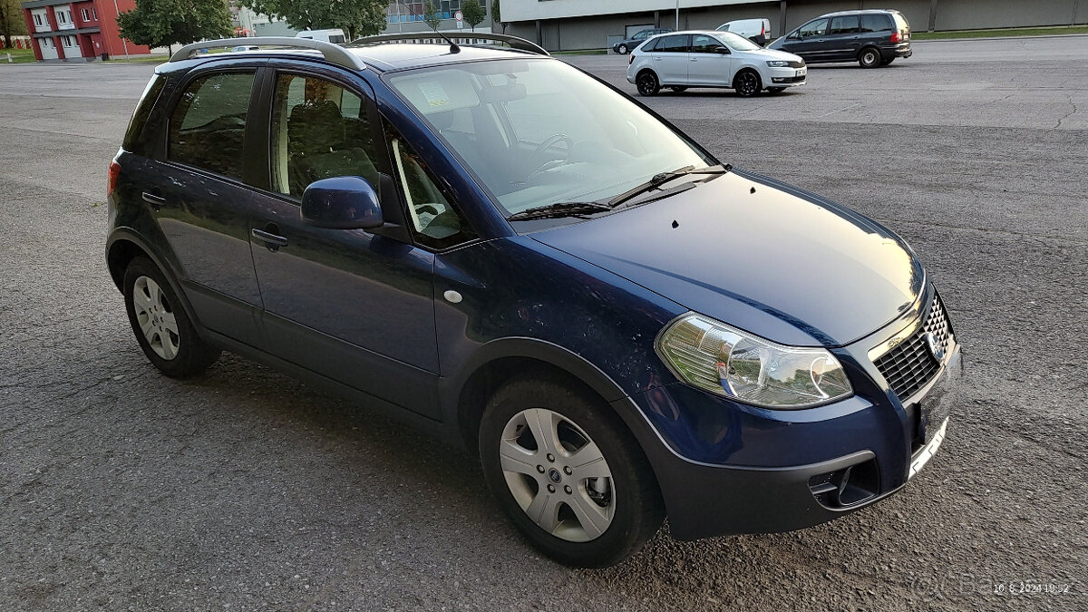 FIAT SEDICI(SUZUKI SX4) 1.9JTD 88KW 4x4 155 600TKM