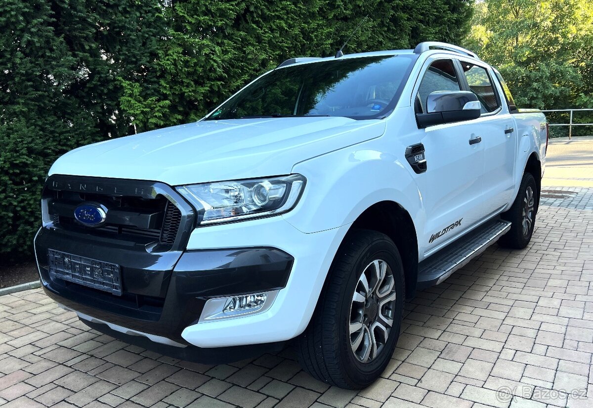 Ford Ranger WILDTRAK 3.2 2016 A/T ROLETA - DPH BEZ ADBLUE