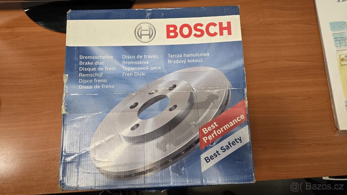 Brzdové kotouče Bosch 0986479056